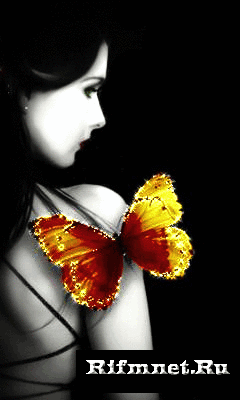 Любовь - это бабочка, которую никак не поймаешь, но, когда перестаешь за ней гонятся, она вдруг сама садится тебе на плечо