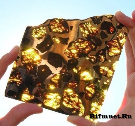 Fukang – самый красивый метеорит.