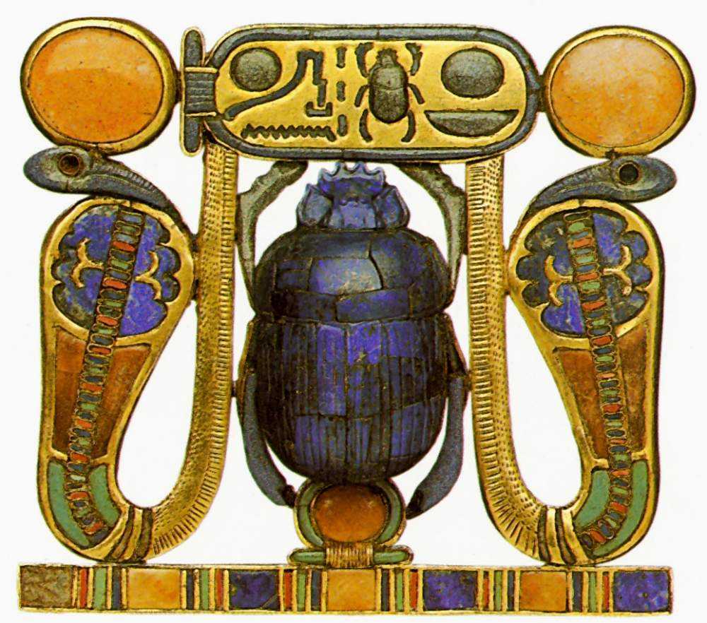 Священный Жук скарабей в древнем Египте