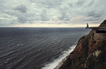 Не терплю, когда от меня чего-то ждут. У меня сразу же появляется желание сделать всё наоборот.