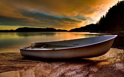 Притча о несчастье: Лодка с одним веслом