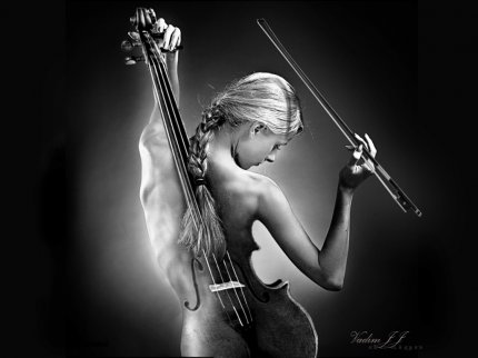 Тело женщины – скрипка, надо быть прекрасным музыкантом, чтобы заставить его звучать.