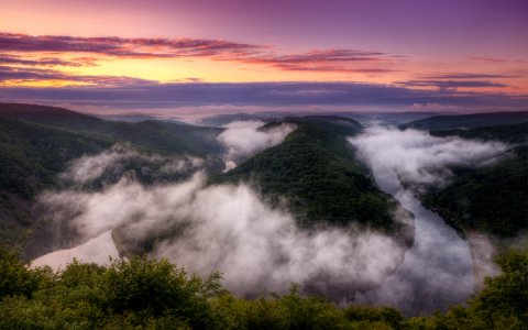 Пламя свечи