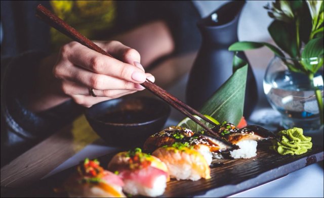 Почему японская еда и суши популярны во всех странах мира?